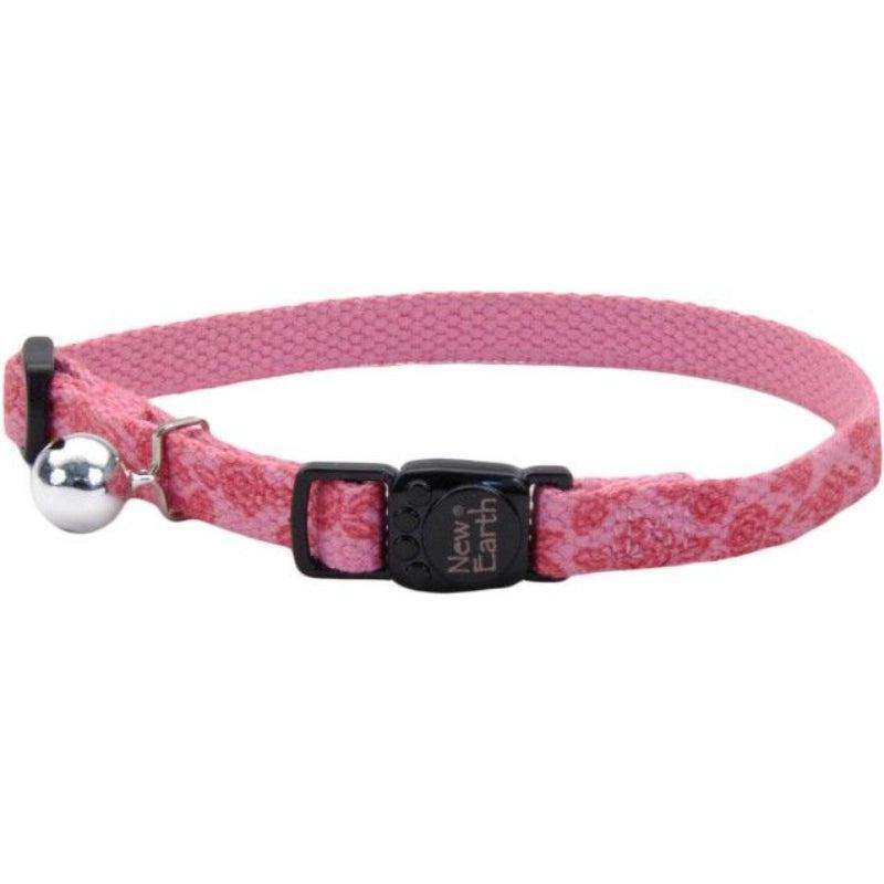 Coastal Pet New Earth Soy Adjustable Cat Collar - Rose-Animals & Pet Supplies-BimBimPet-