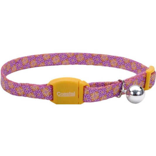 Coastal Pet Safe Cat Breakaway Collar Collar Moroccan Flower-Animals & Pet Supplies-BimBimPet-