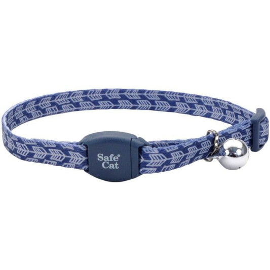 Coastal Pet Safe Cat Breakaway Collar Grey Arrows-Cat-Coastal Pet-12"L x 3/8"W-