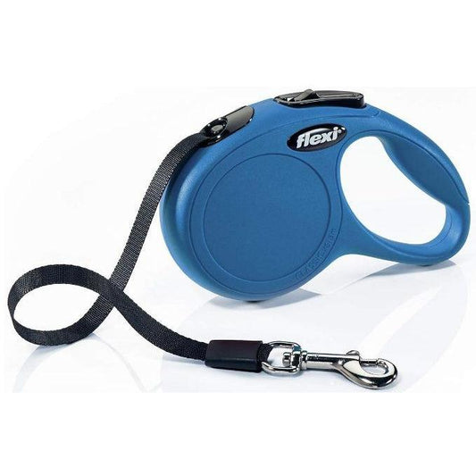 Flexi Classic Blue Retractable Dog Leash-Dog-Flexi-X-Small 10' Long-