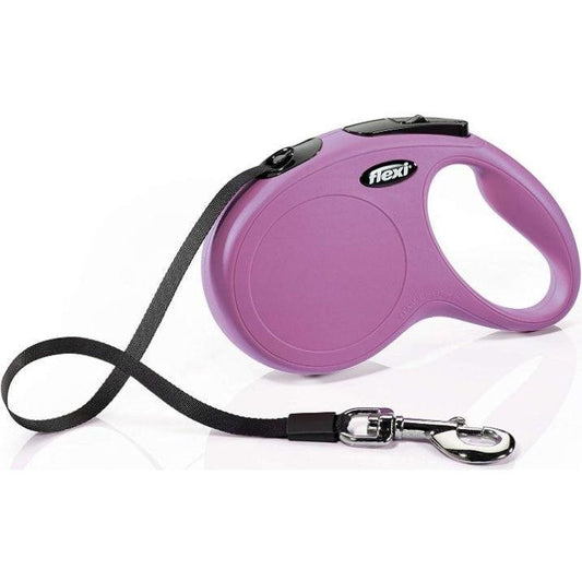 Flexi Classic Pink Retractable Dog Leash-Dog-Flexi-Medium 16' Long-