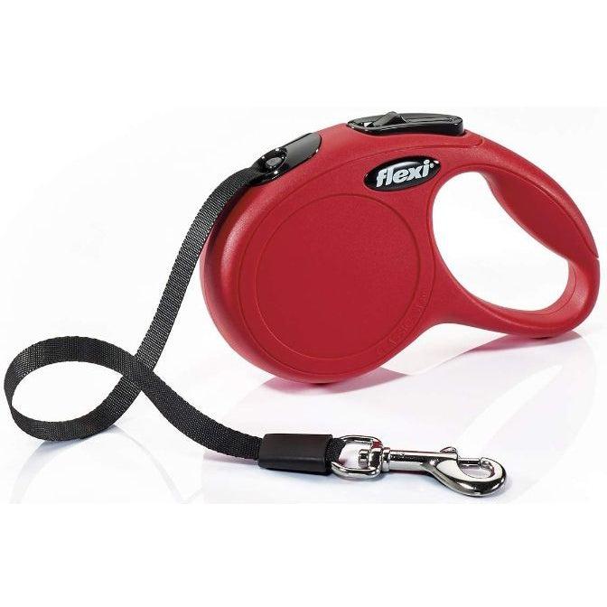 Flexi Classic Red Retractable Dog Leash-Dog-Flexi-X-Small 10' Long-
