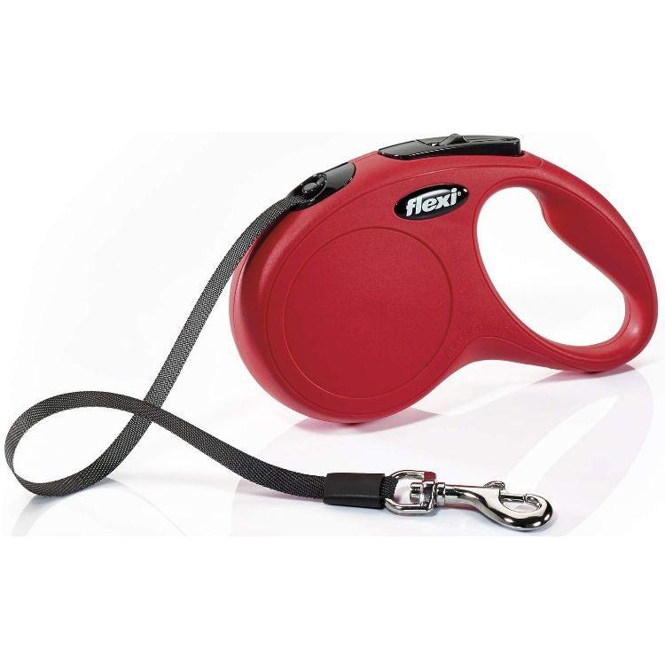 Flexi Classic Red Retractable Dog Leash-Dog-Flexi-Small 16' Long-
