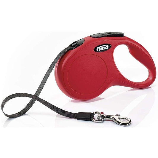 Flexi Classic Red Retractable Dog Leash-Dog-Flexi-Small 16' Long-