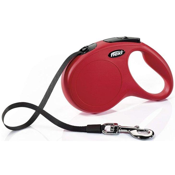 Flexi Classic Red Retractable Dog Leash-Dog-Flexi-Medium 16' Long-