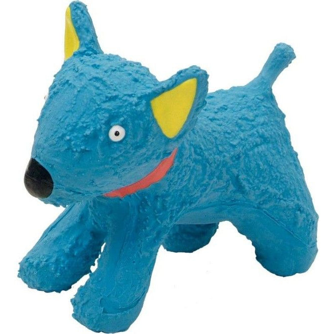 Li'l Pals Latex Blue Dog Toy-Dog-Li'l Pals-1 count-