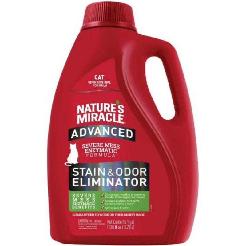 Natures Miracle Cat Advanced Stain and Odor Eliminator-Animals & Pet Supplies-BimBimPet-