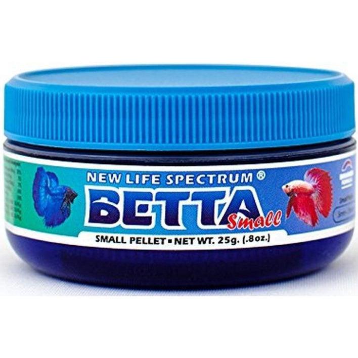 New Life Spectrum Betta Food Small Floating Pellets-Fish-New Life Spectrum-25 g-