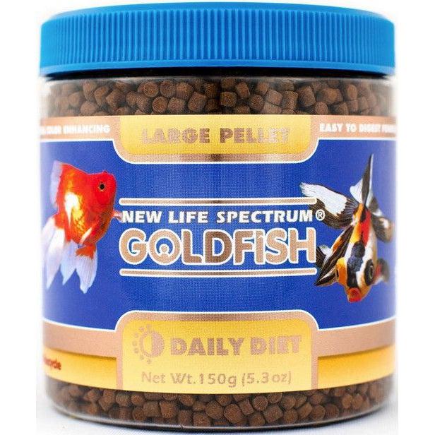 New Life Spectrum Goldfish Food Large Pellets-Fish-New Life Spectrum-150 g-