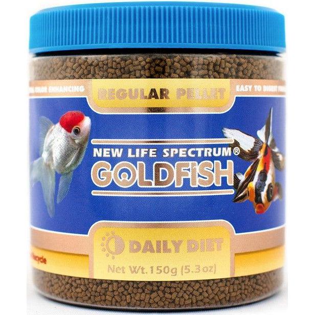 New Life Spectrum Goldfish Food Regular Pellets-Fish-New Life Spectrum-150 g-