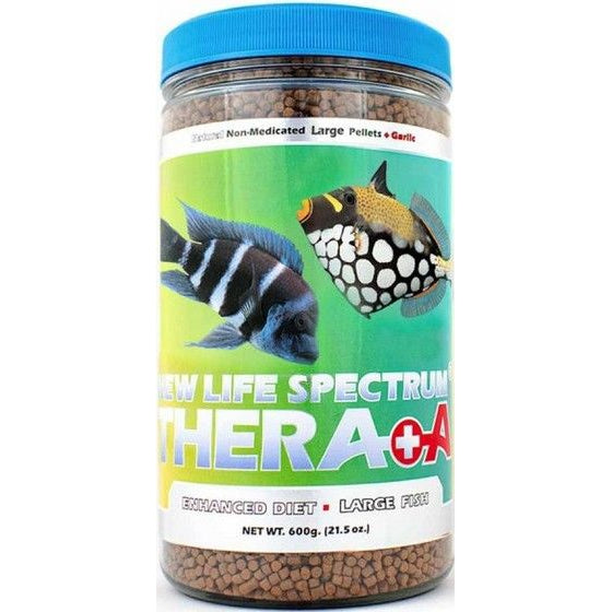 New Life Spectrum Thera A Large Sinking Pellets-Fish-New Life Spectrum-600 g-