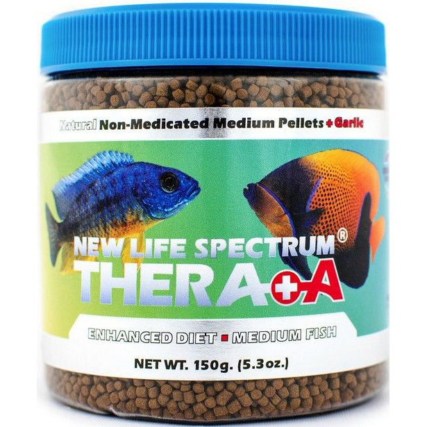 New Life Spectrum Thera A Medium Sinking Pellets-Fish-New Life Spectrum-150 g-