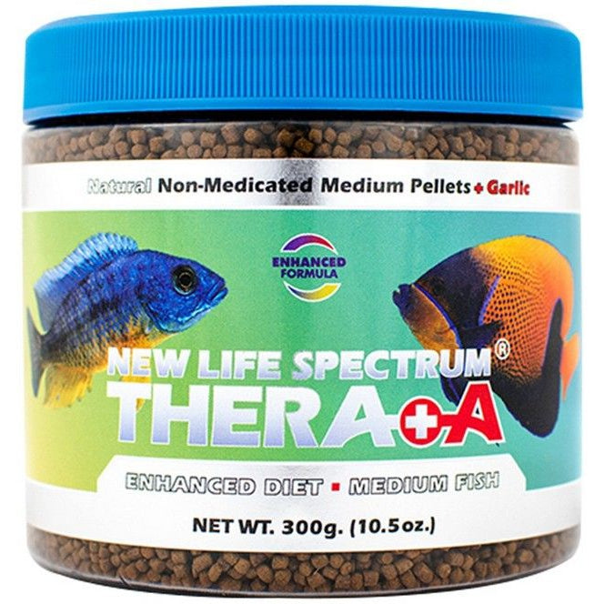 New Life Spectrum Thera A Medium Sinking Pellets-Fish-New Life Spectrum-300 g-