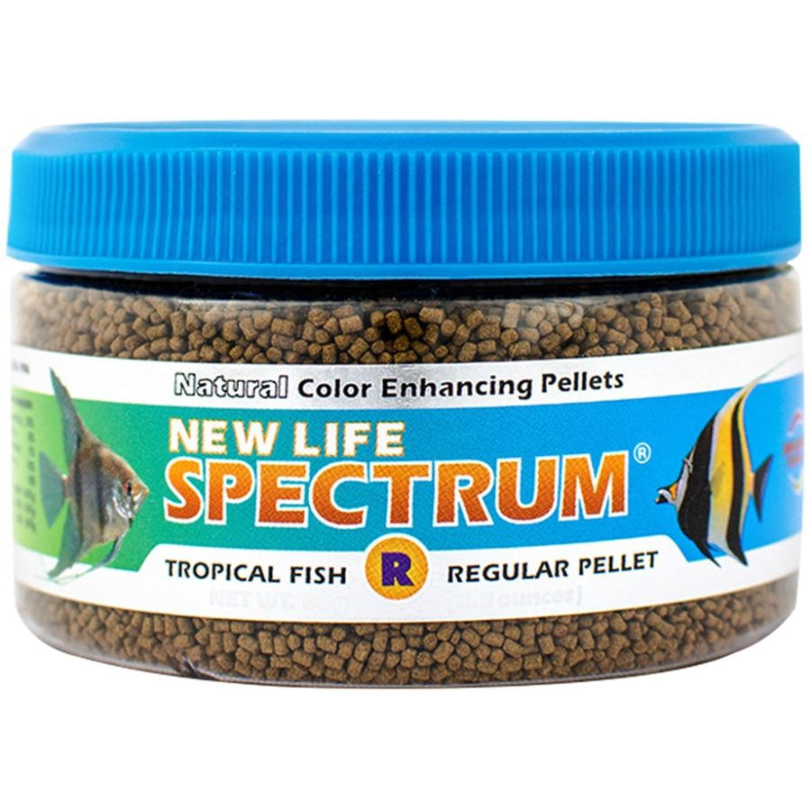 New Life Spectrum Tropical Fish Food Regular Sinking Pellets-Fish-New Life Spectrum-80 g-