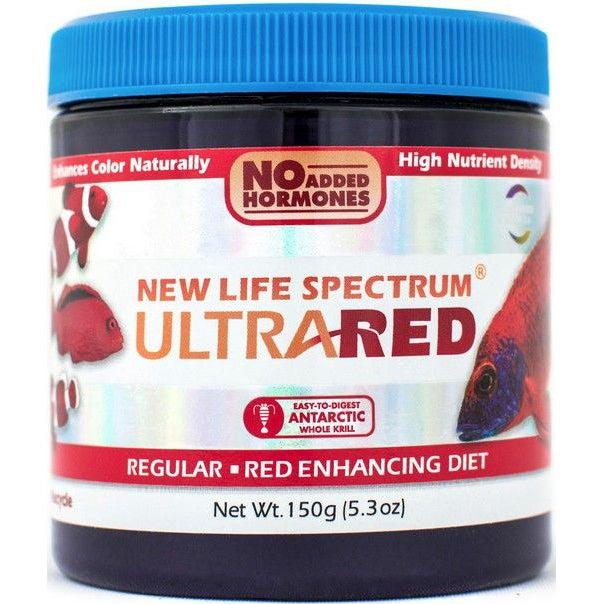 New Life Spectrum UltraRed Regular Sinking Pellets-Fish-New Life Spectrum-150 g-