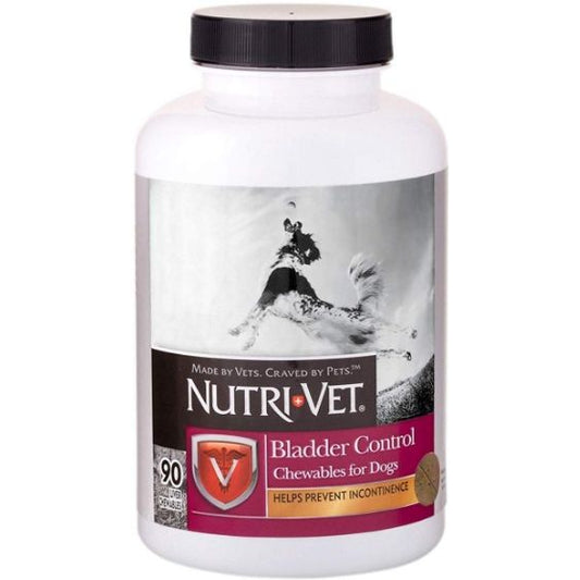 Nutri-Vet Bladder Control Liver Chewables-Dog-Nutri-Vet-90 count-