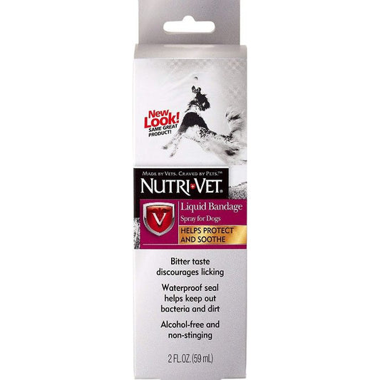 Nutri-Vet Liquid Bandage Spray-Dog-Nutri-Vet-2 oz-