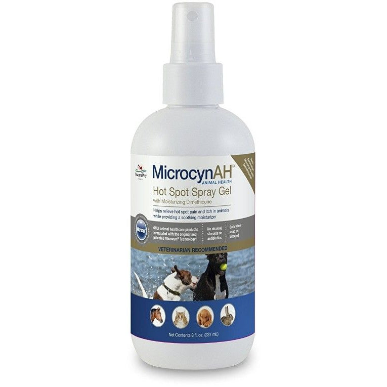 Nutri-Vet MicrocynAH Hot Spot Spray Gel – BimBimPet