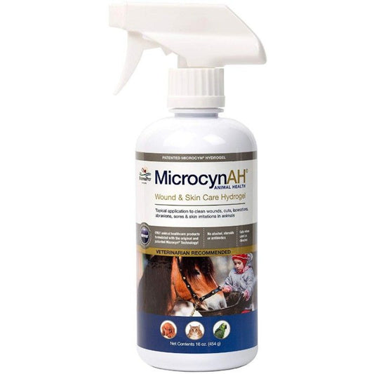 Nutri-Vet MicrocynAH Wound & Skin Care Hydrogel Spray-Animals & Pet Supplies-BimBimPet-