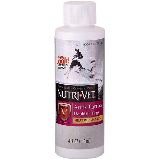 Nutri-Vet Wellness Anti-Diarrhea Liquid-Dog-Nutri-Vet-4 oz-