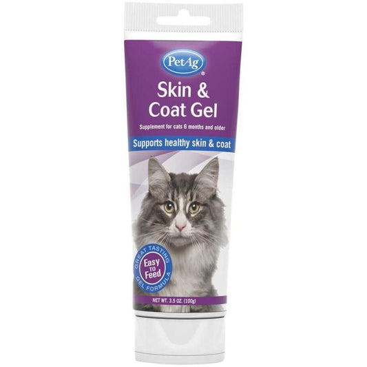 Pet Ag Skin & Coat Gel for Cats-Cat-Pet Ag-3.5 oz-