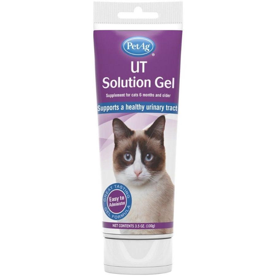 Pet Ag UT Solution Gel for Cats-Cat-Pet Ag-3.5 oz-