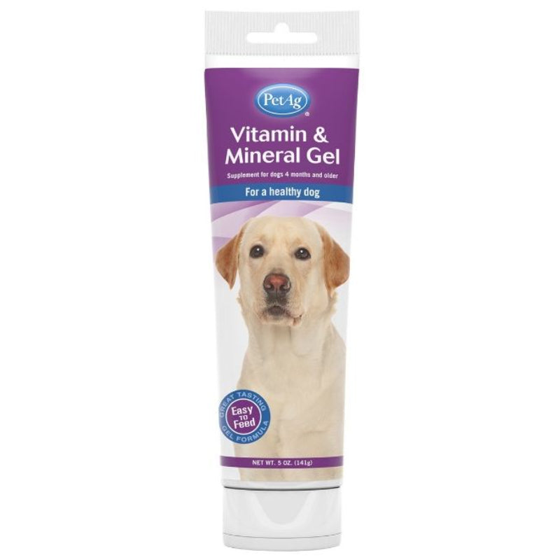 Pet Ag Vitamin & Mineral Gel for Dogs-Animals & Pet Supplies-BimBimPet-