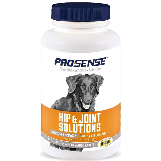 Pro-Sense Glucosamine for Dogs, Advanced Hip & Joint Solutions for All Dogs, Chewable Tablets-Animals & Pet Supplies-BimBimPet-