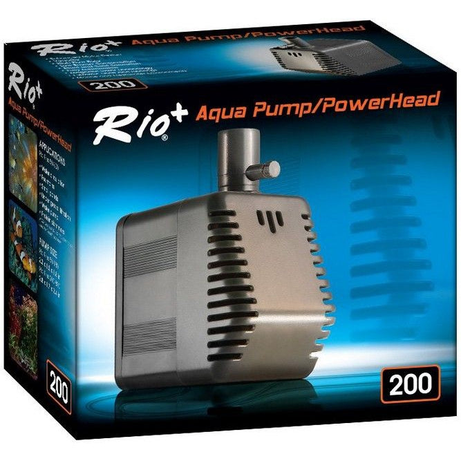 Rio Plus Aqua Pump / Powerhead-Fish-Rio-200 Pump (138 GPH)-