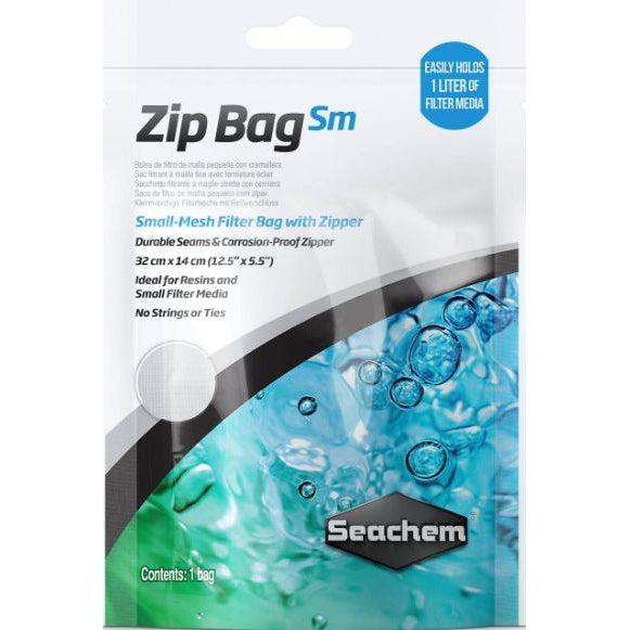 Seachem Small Mesh Zip Bag-Fish-Seachem-1 count (12.5"L x 5.5"W)-