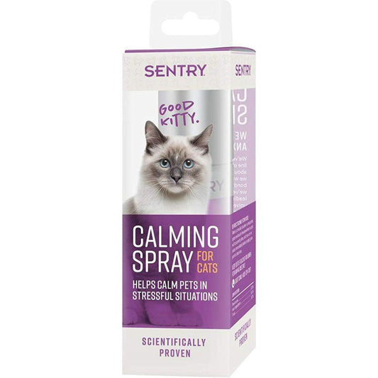 Sentry Calming Spray for Cats-Cat-Sentry-1.62 oz-
