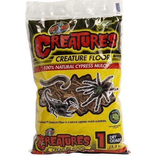 Zoo Med Creature Floor Substrate-Reptile-Zoo Med-1 quart-