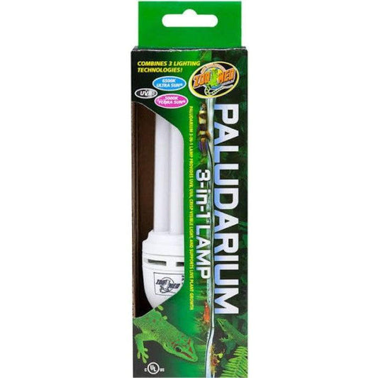 Zoo Med Paludarium 3-in-1 Lamp-Reptile-Zoo Med-26 watt-