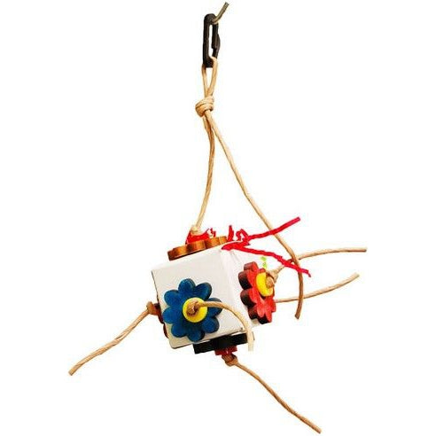 Zoo-Max 2" Fun Box Bird Toy-Bird-Zoo-Max-8"L x 5"W-