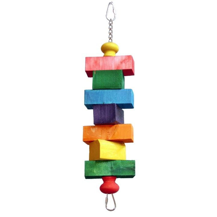 Zoo-Max Cheapo Wood Bird Toy-Bird-Zoo-Max-15"L x 3.5"W-