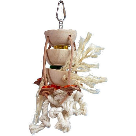 Zoo-Max Chop Choppy Bird Toy-Bird-Zoo-Max-11"L x 3"W-