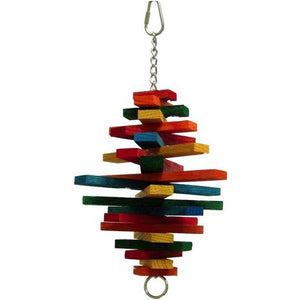 Zoo-Max Cocotte Bird Toy-Bird-Zoo-Max-Small 12"L x 6"W-