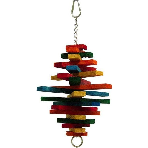 Zoo-Max Cocotte Bird Toy-Bird-Zoo-Max-Small 12"L x 6"W-