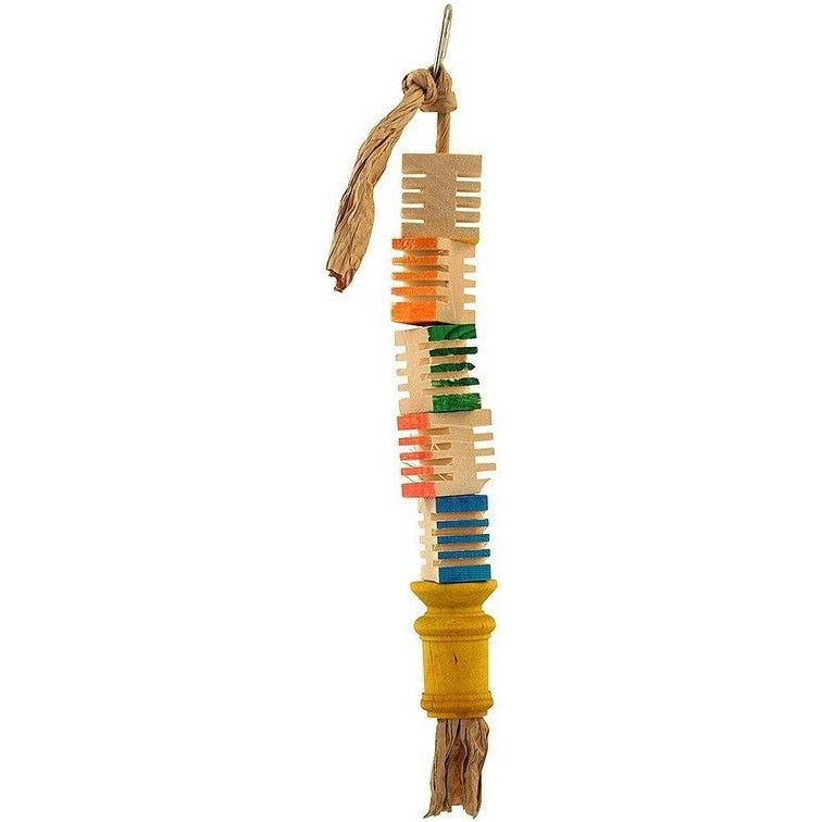 Zoo-Max Groovy Bambou Bird Toy-Bird-Zoo-Max-16"L x 2"W-