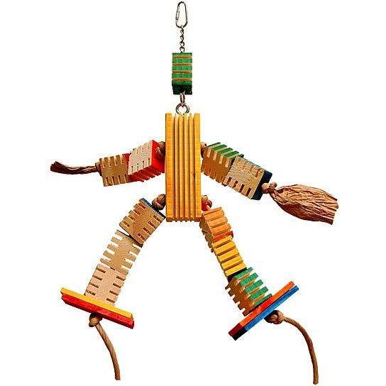 Zoo-Max Groovy Boy Bird Toy-Bird-Zoo-Max-22"L x 14"W-