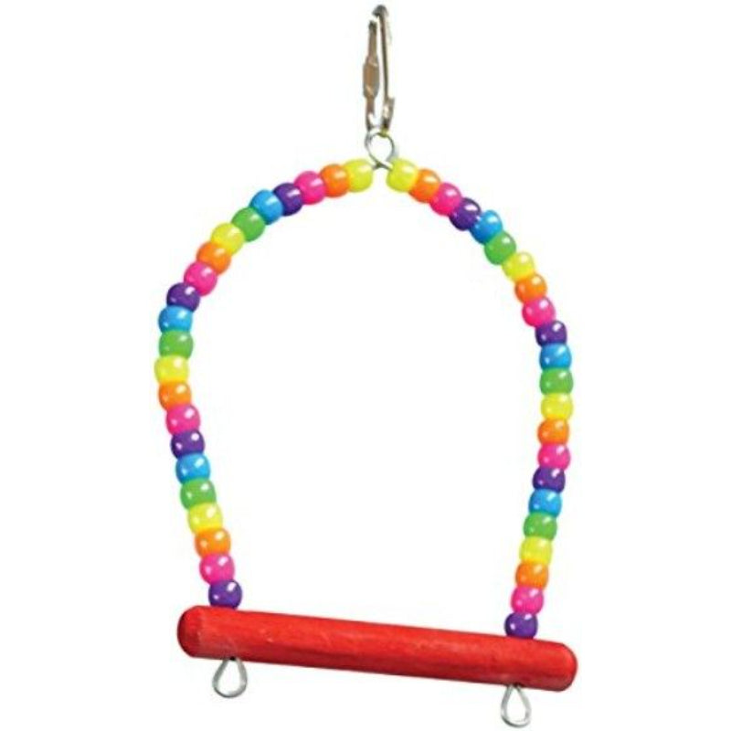 Zoo-Max Pony Beads Bird Perch-Animals & Pet Supplies-BimBimPet-