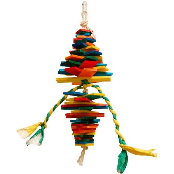 Zoo-Max Popoff Bird Toy-Bird-Zoo-Max-Medium 18"L x 7"W-