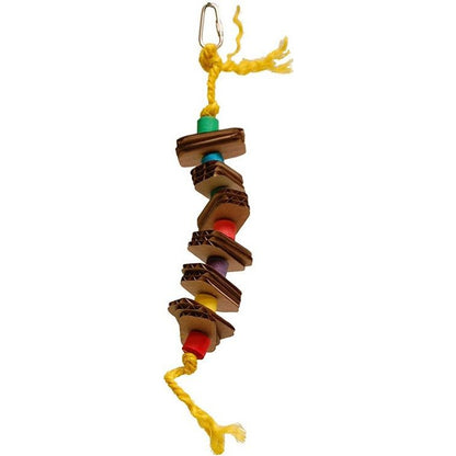 Zoo-Max Slice Shred-X Bird Toy-Bird-Zoo-Max-Small 10"L x 2"W-