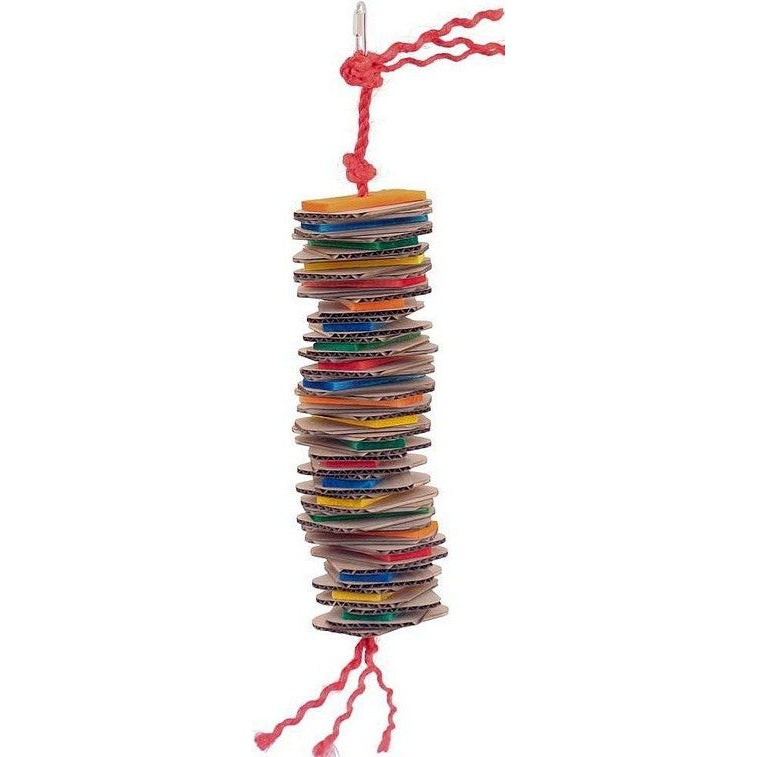 Zoo-Max Slice Shred-X Bird Toy-Bird-Zoo-Max-Large 20"L x 4"W-