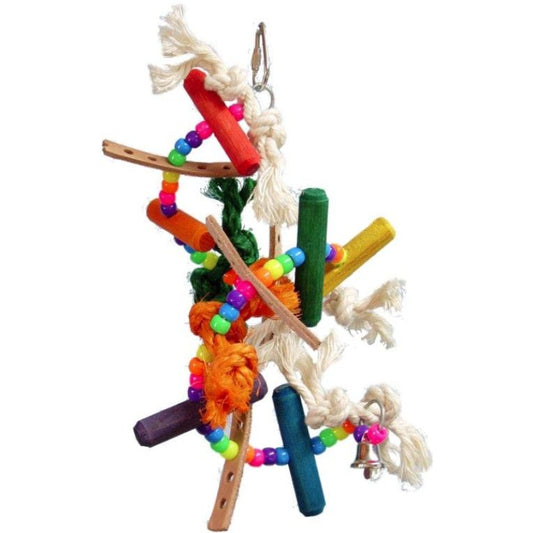 Zoo-Max Spirale Bird Toy-Animals & Pet Supplies-BimBimPet-