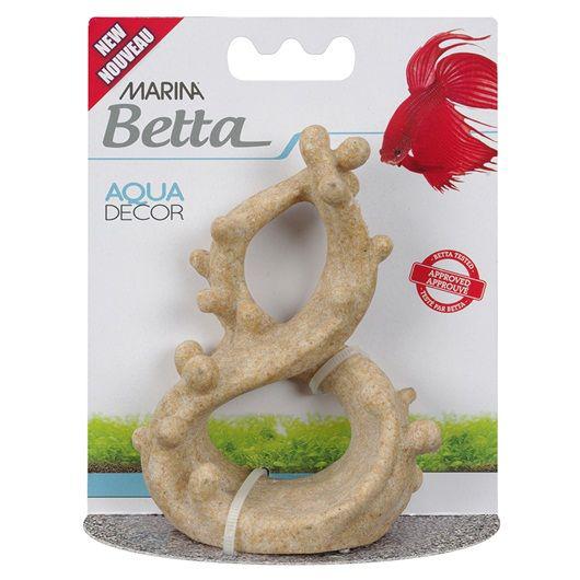 Marina Betta Aqua Decor - Sandy Twister-Fish-Marina-1 count-