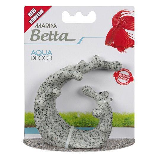 Marina Betta Aqua Decor - Granite Wave-Fish-Marina-1 count-