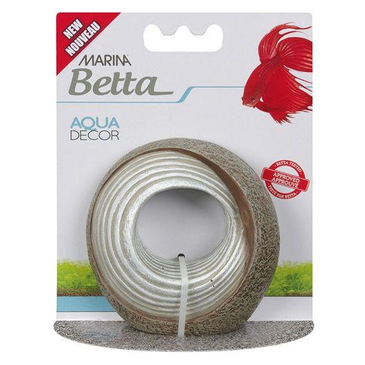 Marina Betta Aqua Decor - Stone Shell-Animals & Pet Supplies-BimBimPet-