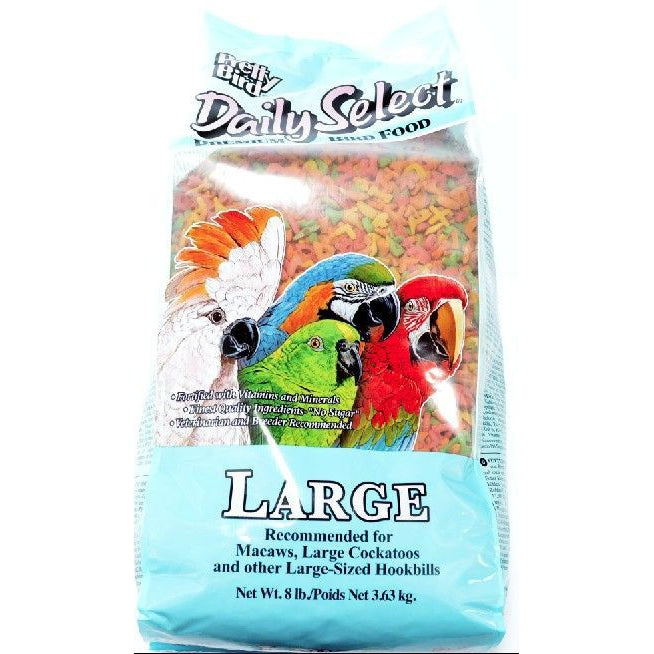 Pretty Bird Daily Select Premium Bird Food-Bird-Pretty Pets-Large - 8 lbs-