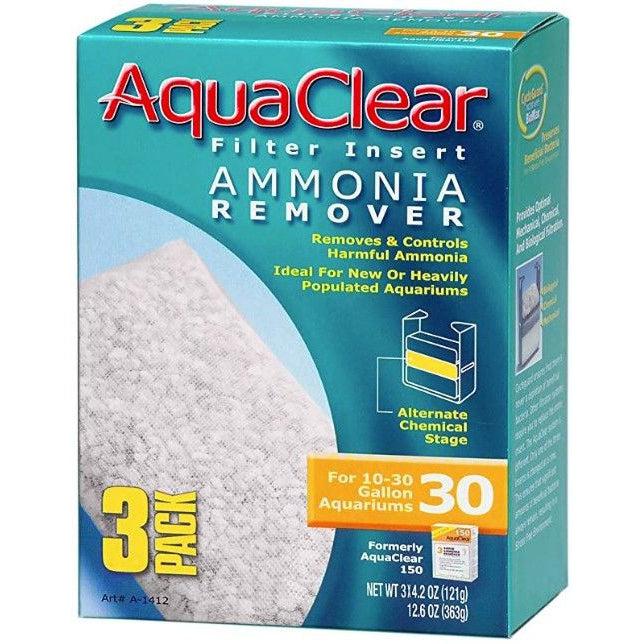 Aquaclear Ammonia Remover Filter Insert-Fish-AquaClear-Size 30 - 3 count-